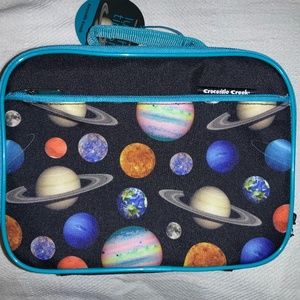 Crocodile Creek insulated Lunchbox - Solar System new with tags